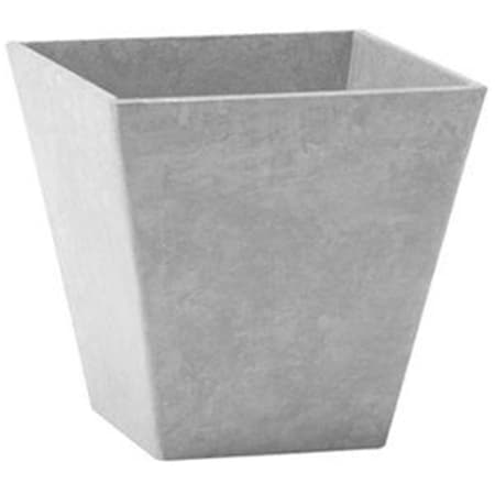 Book Publishing Co 6 in. Ella Square Planter, Gray, 10PK GR2053489